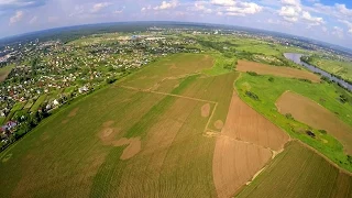 Картофельное поле Белоозёрский - The field at the River Beloozerskiy