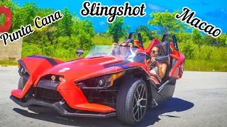 Экскурсия на Slingshot в Пунта Кане. Пляж Макао.