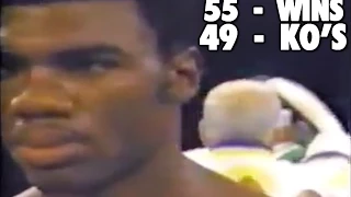 The Hardest Puncher In Boxing History - Julian "The Hawk" Jackson