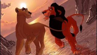 Scar and Zira’s tribute ( The Lion King )