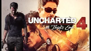 Uncharted 4 Trailer | Sicario: Soldado Style