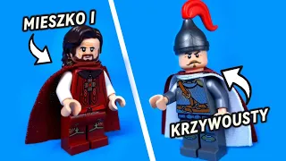 ODTWORZYŁEM HISTORIĘ POLSKI W LEGO