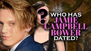 Who has Jamie Campbell Bower dated? Girlfriend List Until 2021