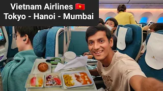 Vietnam Airlines Tokyo to Mumbai via Hanoi. Is it the best airline?