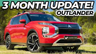 3 months with our Mitsubishi Outlander PHEV! | road trips & fuel economy long-term update