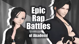 [MMD] Yandere Simulator Epic Rap Battles of Akademi - YanChan vs YanKun (ft. Leviance)