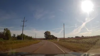 Driving Through Rosendale, Missouri