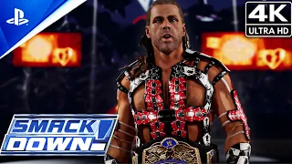WWE 2K24 Ruthless Aggression Era Universe | SmackDown! | Part 3 | PS5™ [4K60]