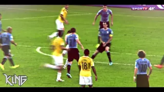James Rodriguez Stunning Goal Vs Uruguay |KING|