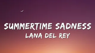 Lana Del Rey - Summertime Sadness (Lyrics)