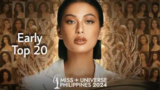 Top 20 | Miss Universe Philippines 2024 | Pre Prelims