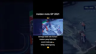 insiden crash motogp 2021