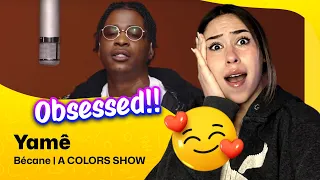 Reaction ▷ Yamê - Yamê - Bécane | A COLORS SHOW