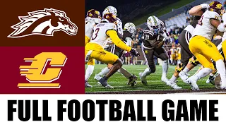 2023 Western Michigan vs Central Michigan Football | FULL GAME