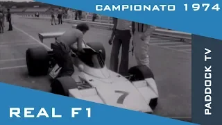 REAL F1 campionato 1974 con Arturo MERZARIO