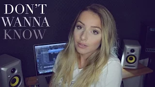 Maroon 5 - Don't Wanna Know (Emma Heesters Cover)