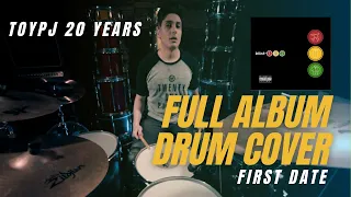 Blink-182 | First Date | 4K DRUM COVER (TOYPJ 20 years)