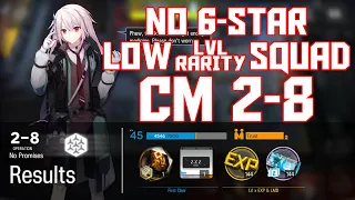 【明日方舟/Arknights】[2-8 Challenge Mode] - Low Rarity Squad - Arknights Strategy