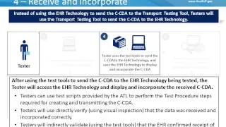 Part 3 -- Certification process for C-CDA capabilities