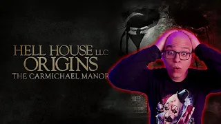 First Time Watching HELL LLC HOUSE ORIGINS: THE CARMICHAEL MANOR | Movie Reaction & Commentary