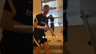 Funny Kai Havertz pranked by Timo Werner -  Chelsea FC