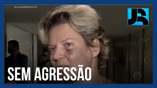 Polícia descarta atentado e diz que deputada Joice Hasselmann levou um tombo dentro de casa