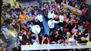 NKOTB on the Today Show part 1