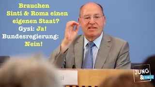 Brauchen Sinti & Roma einen eigenen Staat? Gysi vs. Bundesregierung