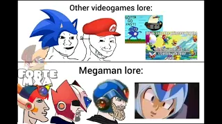 Megaman lore: