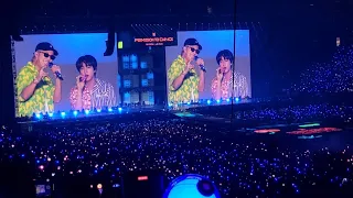 20220415 Airplane Pt.2, Baepsae, Disease (BTS PTD On Stage Las Vegas Day 3)