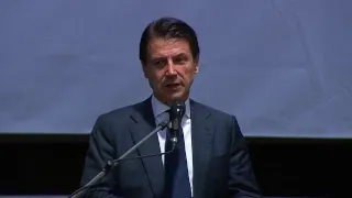 Il Presidente Conte a Genova