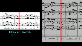 BWV 248 - Christmas Oratorio - Part 2 of 6 (Scrolling)