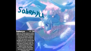 Kaiju Universe | SABERYU + malacive - ablecross REWORK