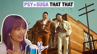 A RETIRED DANCER'S POV— PSY feat. SUGA "That That" M/V