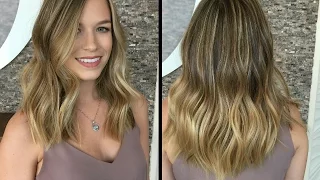 Highlights || Balayage || Babylights