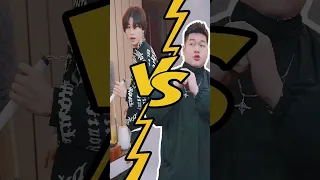 Lin Qiunan vs Huang Yujie 💪💪#nunchucks #challenge #shorts