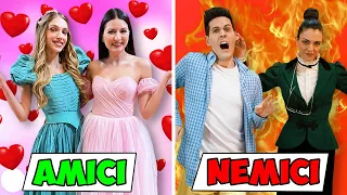 AMICI vs NEMICI con EMMA, DIVINA e TRONALDO!!