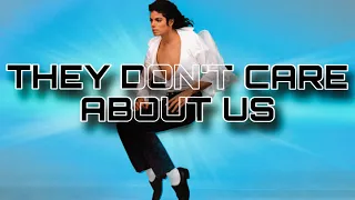 Michael Jackson - They Don’t Care About Us (Official Remix Versión 2024)