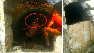 Man Knocks Down Wall In Basement And Discovers A Tunnel Connecting To The Ancient Underground City
