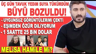 Reşit Bozdağ Melis Buse Betkayan arasında neler yaşandı? Reşit canlı yayında her şeyi anlattı