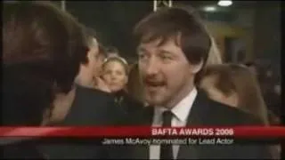 James McAvoy The BAFTA Awards 2008