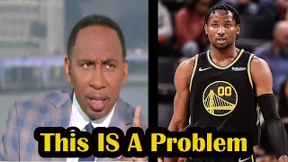 What Stephen A Smith Is Saying About Jonathan Kuminga