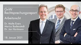 Rechtsprechung Arbeitsrecht 2020