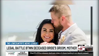 VIDEO: Groom, mother of bride killed in Folly Beach crash clash over estate