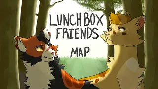 【💔LUNCH BOX FRIENDS💔 | COMPLETE Mapleshade and Frecklewish PMV MAP】