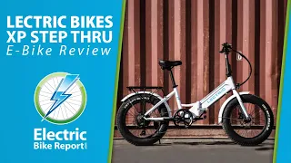 Lectric eBikes | XP Step Thru Review (2020)