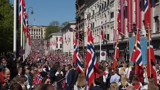 17.mai Barnetoget i Oslo