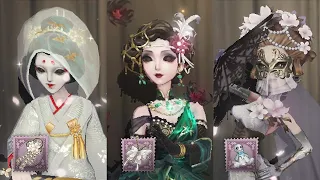 Identity V | LEGENDARY RANK WITH ALL MY GEISHA S SKINS & MATCHING ACCESSORIES | PC Geisha Rank