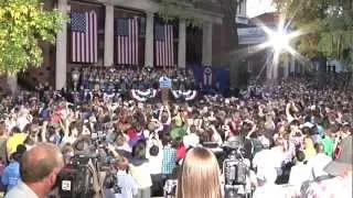 President Obama Visits Ohio University