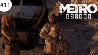 Казахский напарник / Metro Exodus #11